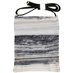 Marble Tiles Rock Stone Statues Pattern Texture Shoulder Sling Bags