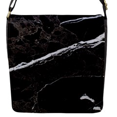 Marble Tiles Rock Stone Statues Flap Messenger Bag (s) by Simbadda