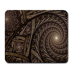 Abstract Pattern Graphics Large Mousepads by Simbadda