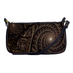 Abstract Pattern Graphics Shoulder Clutch Bags by Simbadda