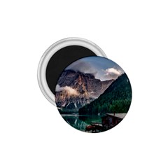 Italy Mountains Pragser Wildsee 1 75  Magnets by Simbadda