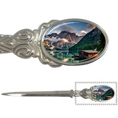 Italy Mountains Pragser Wildsee Letter Openers by Simbadda