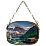 Italy Mountains Pragser Wildsee Chain Purses (Two Sides)  Front