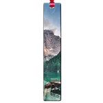 Italy Mountains Pragser Wildsee Large Book Marks Front