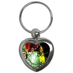 Coffee Land 2 Key Chains (Heart) 