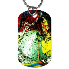 Coffee Land 2 Dog Tag (Two Sides)