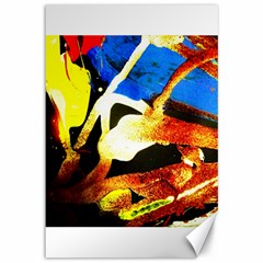 Drama Canvas 12  X 18   by bestdesignintheworld