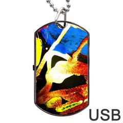 Drama Dog Tag Usb Flash (one Side)