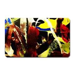 Drama 5 Magnet (rectangular)