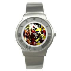 Drama 5 Stainless Steel Watch