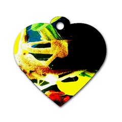 Drama 2 Dog Tag Heart (one Side) by bestdesignintheworld