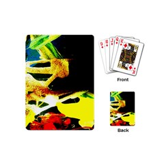 Drama 2 Playing Cards (mini)  by bestdesignintheworld