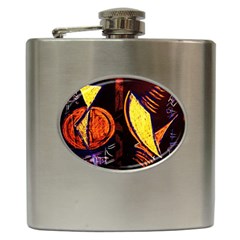 Cryptography Of The Planet Hip Flask (6 Oz) by bestdesignintheworld