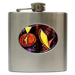 Cryptography Of The Planet Hip Flask (6 Oz)