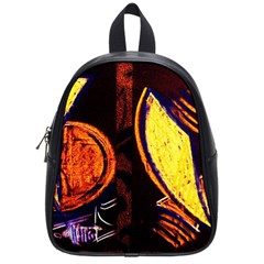 Cryptography Of The Planet School Bag (small) by bestdesignintheworld