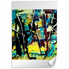 Dance Of Oil Towers 3 Canvas 20  X 30   by bestdesignintheworld