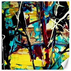 Dance Of Oil Towers 4 Canvas 20  X 20   by bestdesignintheworld