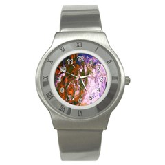 Close To Pinky,s House 12 Stainless Steel Watch by bestdesignintheworld