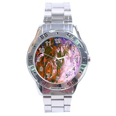Close To Pinky,s House 12 Stainless Steel Analogue Watch by bestdesignintheworld