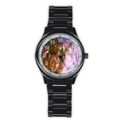 Close To Pinky,s House 12 Stainless Steel Round Watch by bestdesignintheworld