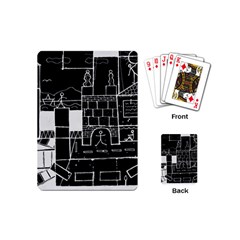Drawing  Playing Cards (mini) 