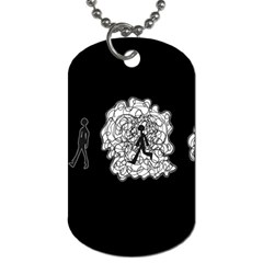 Drawing  Dog Tag (One Side)