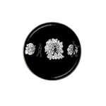 Drawing  Hat Clip Ball Marker Front