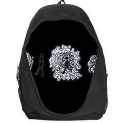 Drawing  Backpack Bag