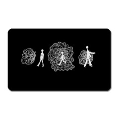 Drawing  Magnet (rectangular) by ValentinaDesign