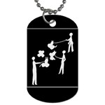 Drawing  Dog Tag (One Side) Front