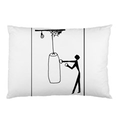 Drawing  Pillow Case by ValentinaDesign