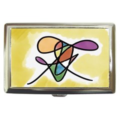 Abstract Art Colorful Cigarette Money Cases by Modern2018
