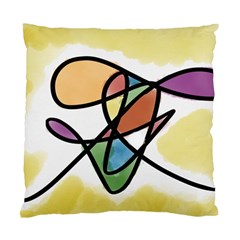 Abstract Art Colorful Standard Cushion Case (two Sides) by Modern2018