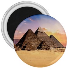 Ancient Archeology Architecture 3  Magnets