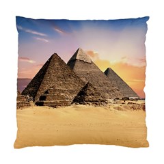 Ancient Archeology Architecture Standard Cushion Case (Two Sides)