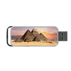 Ancient Archeology Architecture Portable USB Flash (One Side)