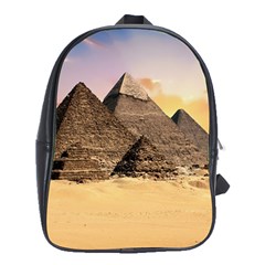 Ancient Archeology Architecture School Bag (XL)