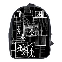 Drawing School Bag (large)