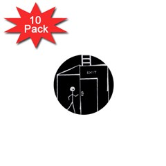 Drawing 1  Mini Magnet (10 Pack) 