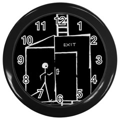 Drawing Wall Clocks (black)