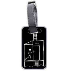 Drawing Luggage Tags (two Sides)