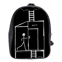 Drawing School Bag (xl)