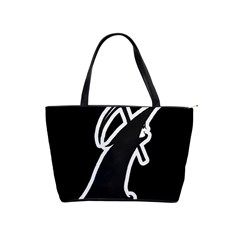 Drawing Shoulder Handbags