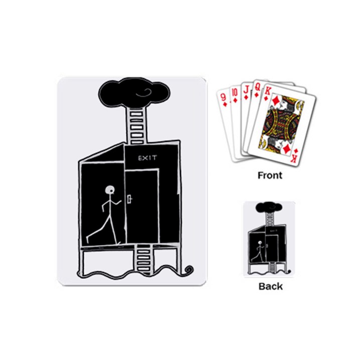 Drawing Playing Cards (Mini) 