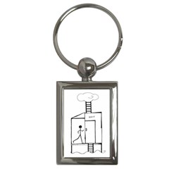 Drawing Key Chains (rectangle)  by ValentinaDesign