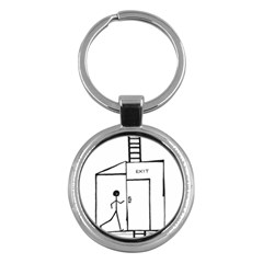 Drawing Key Chains (round) 