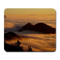 Homberg Clouds Selva Marine Large Mousepads