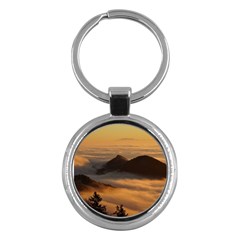 Homberg Clouds Selva Marine Key Chains (Round) 