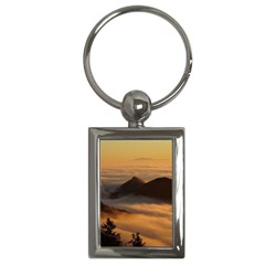 Homberg Clouds Selva Marine Key Chains (Rectangle) 