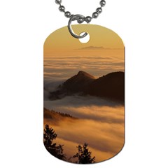 Homberg Clouds Selva Marine Dog Tag (Two Sides)